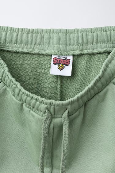 BRAWL STARS © SUPERCELL OY JOGGER TROUSERS - Greens de Zara - Image 2