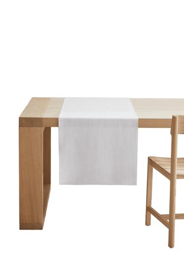 TABLE RUNNER 01 - Écru de Zara