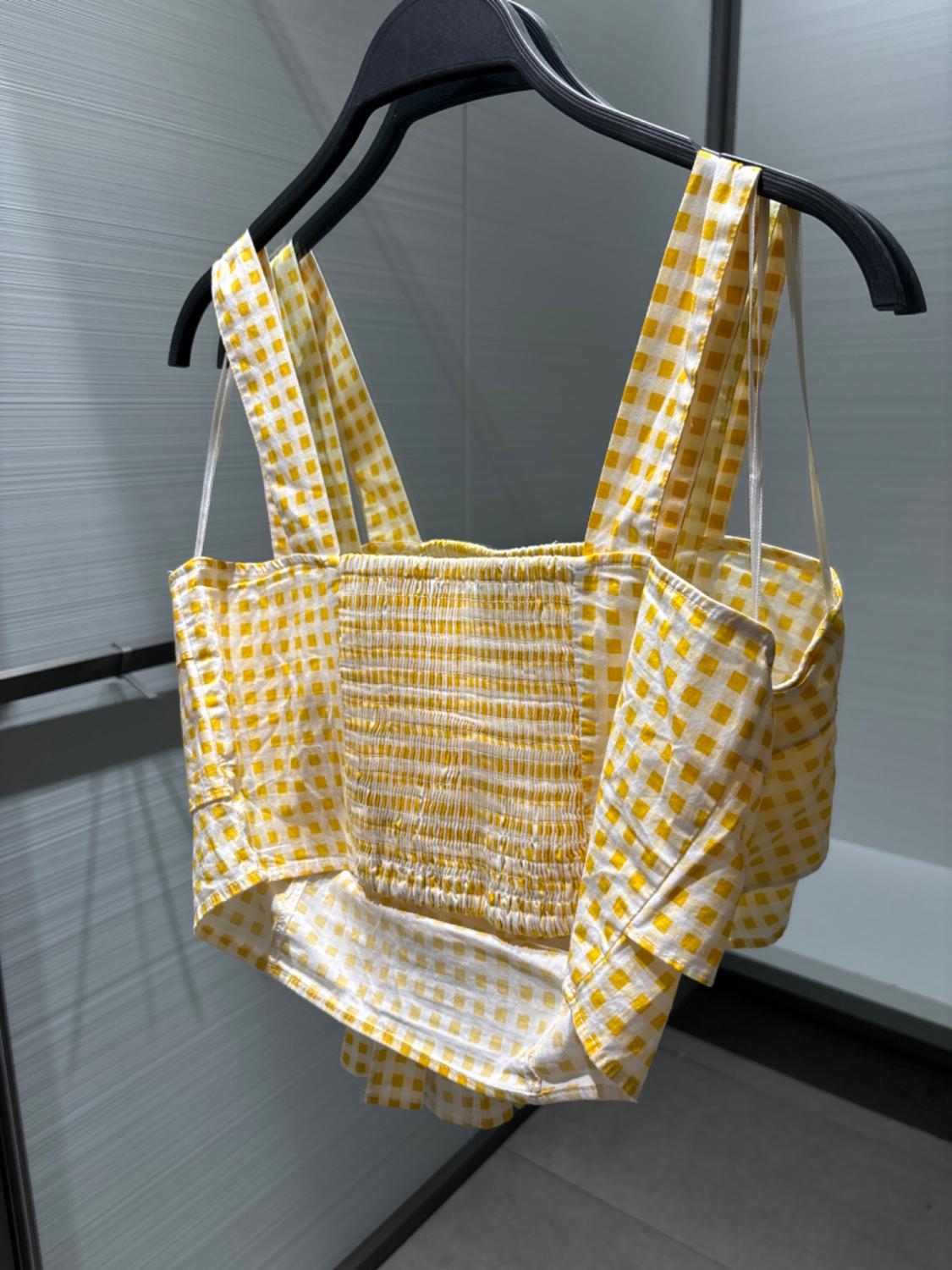 DOTTED MESH RUFFLED DRESS - Image 3