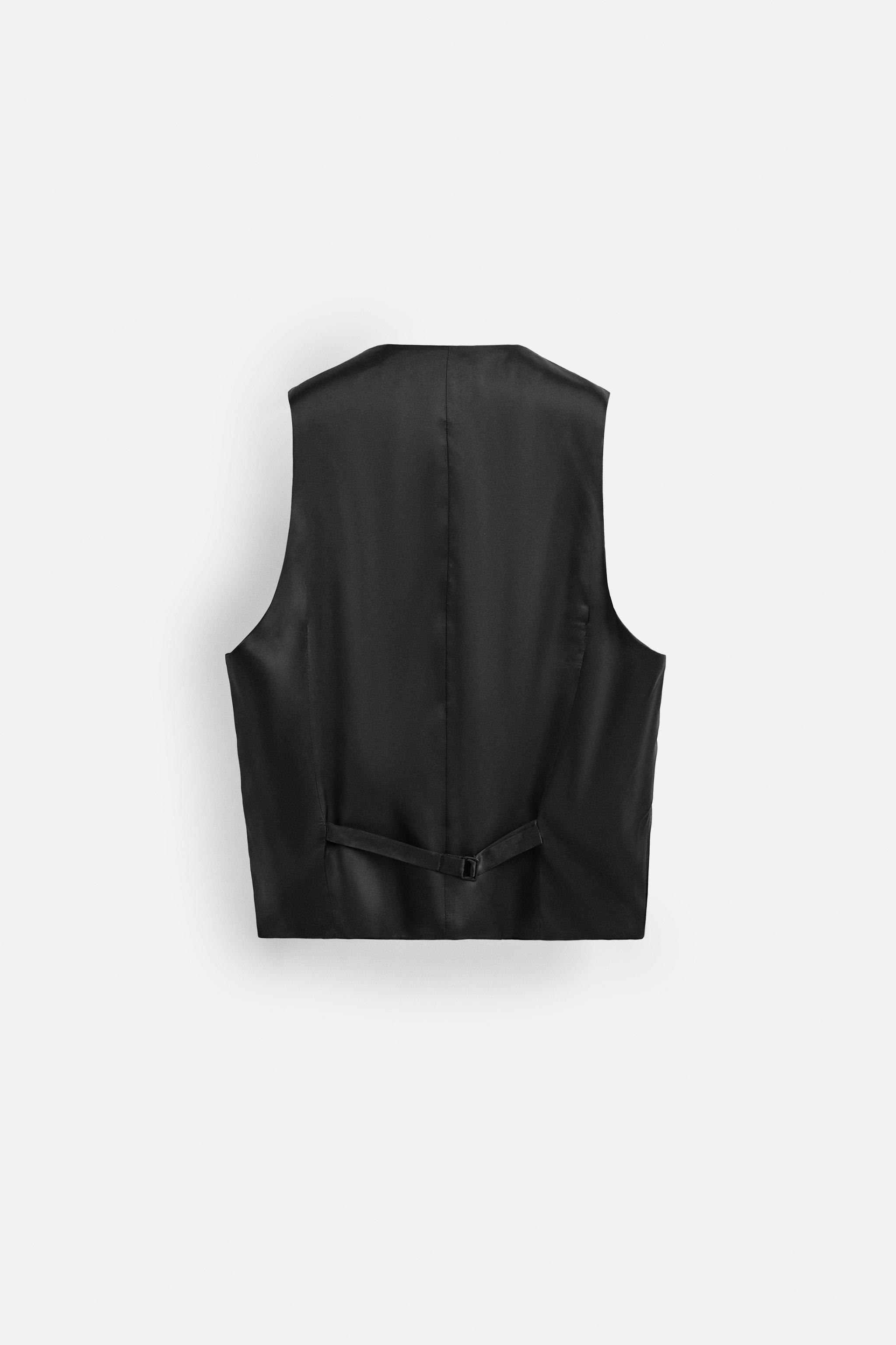 トップス PORTVEL NULABEL WORK VEST SIZE 2 BLACK 61wKgyqd2BL._UY350_.jpg
