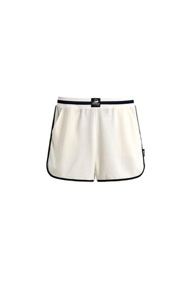 FIFA CLASSICS FRANCE 98 コントラストショートパンツホワイトZaraのFIFA CLASSICS FRANCE 98 コントラストショートパンツ - ホワイト 