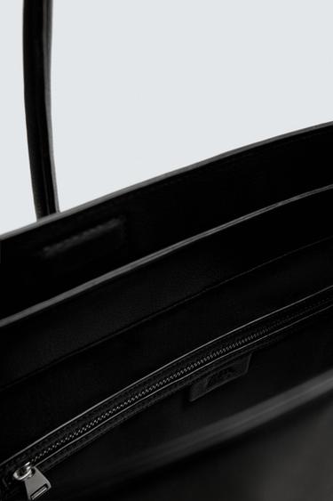 SAC À MAIN CEINTURE - Noir de Zara - Image 6