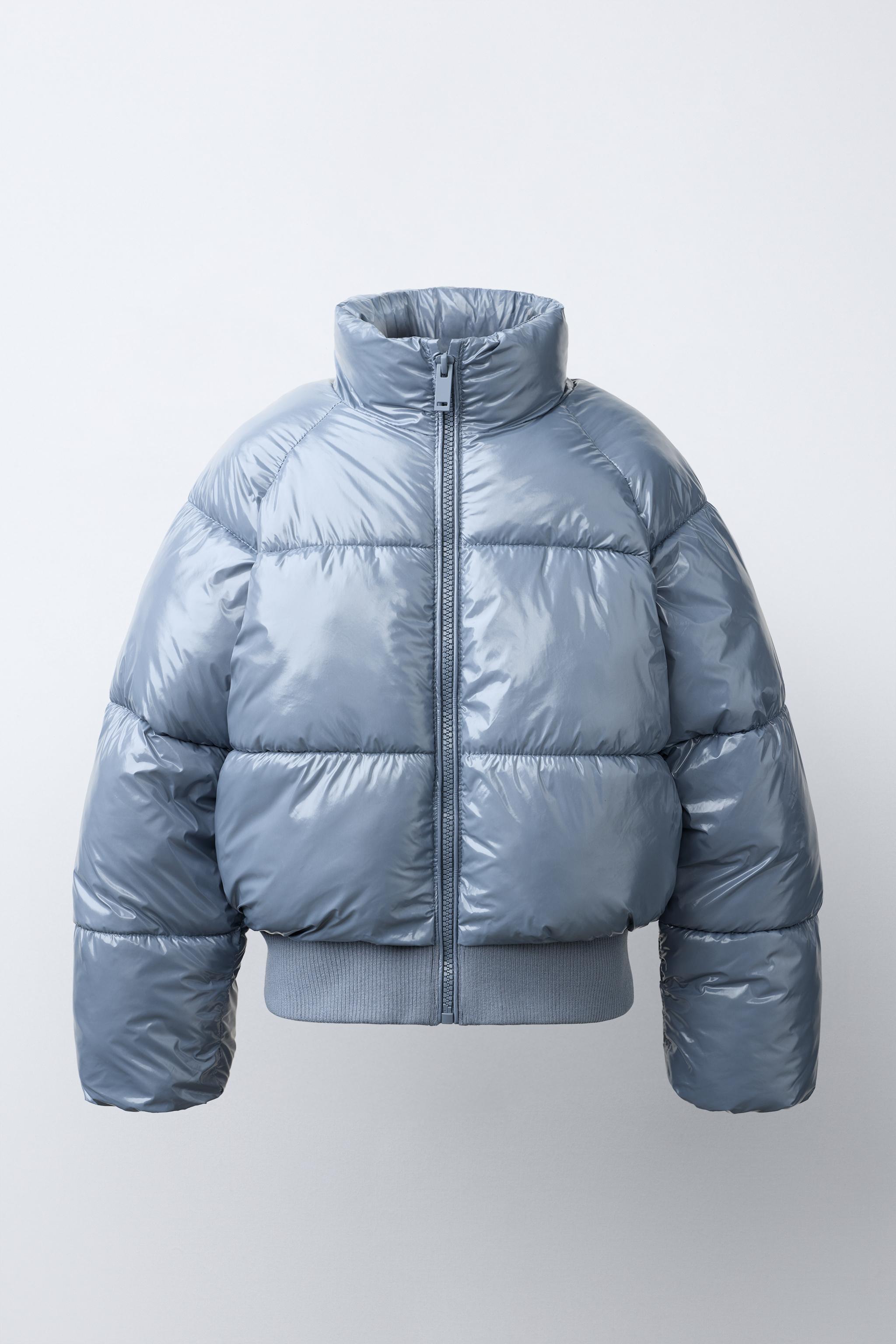 BLOUSON MATELASSÉ BRILLANT