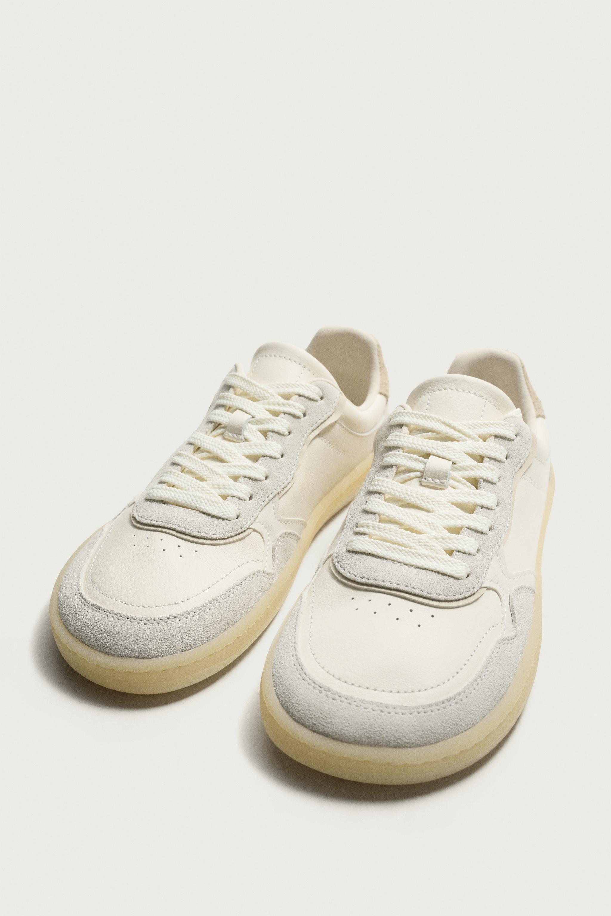 BAREFOOT LEATHER SNEAKER