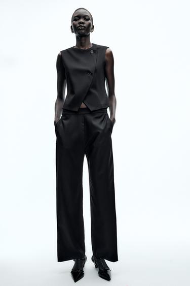 WAISTCOAT AND TROUSERS SUIT - COLOUR 3 by Zara