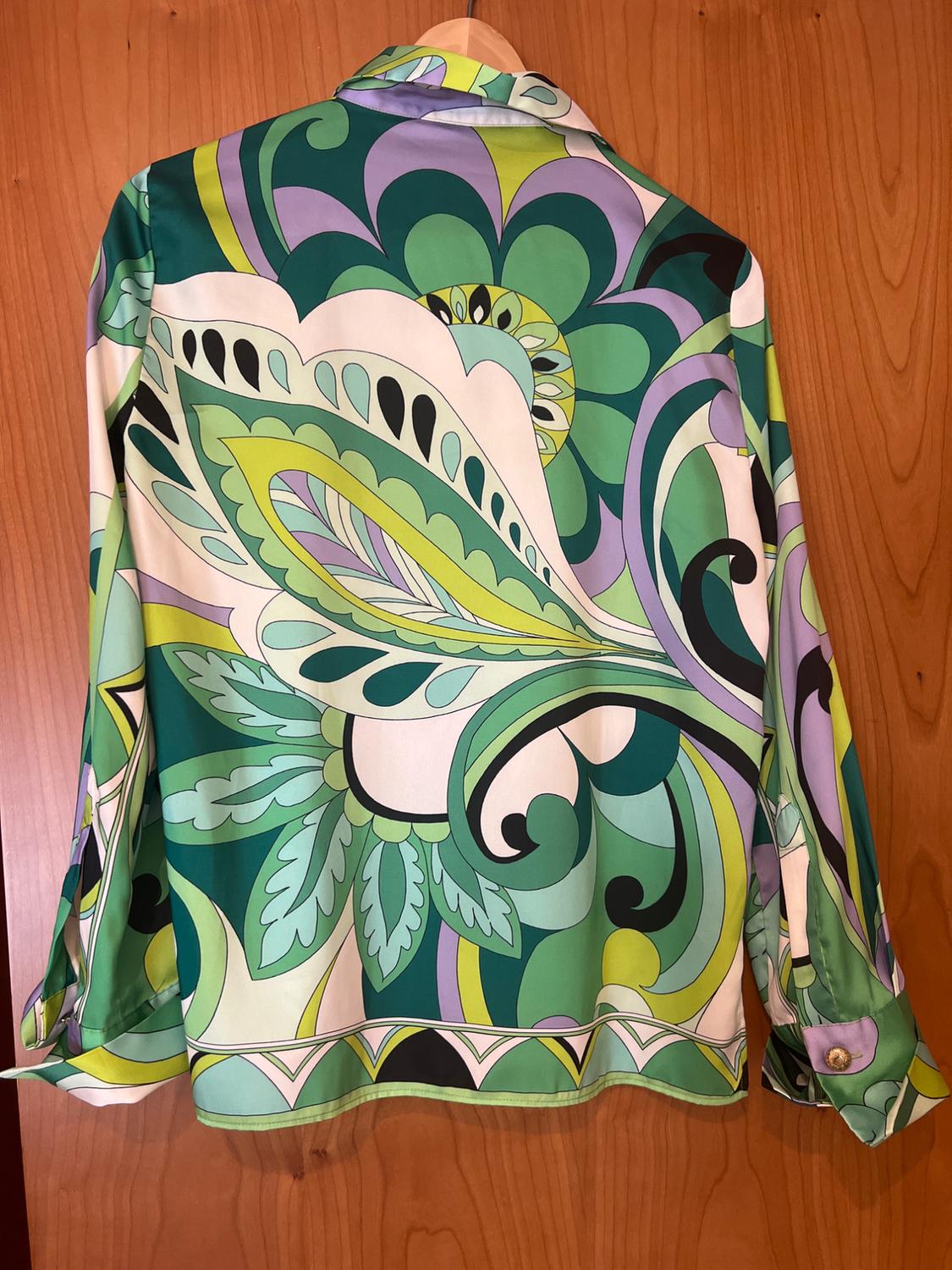 PRINTED BLOUSE - Image 3
