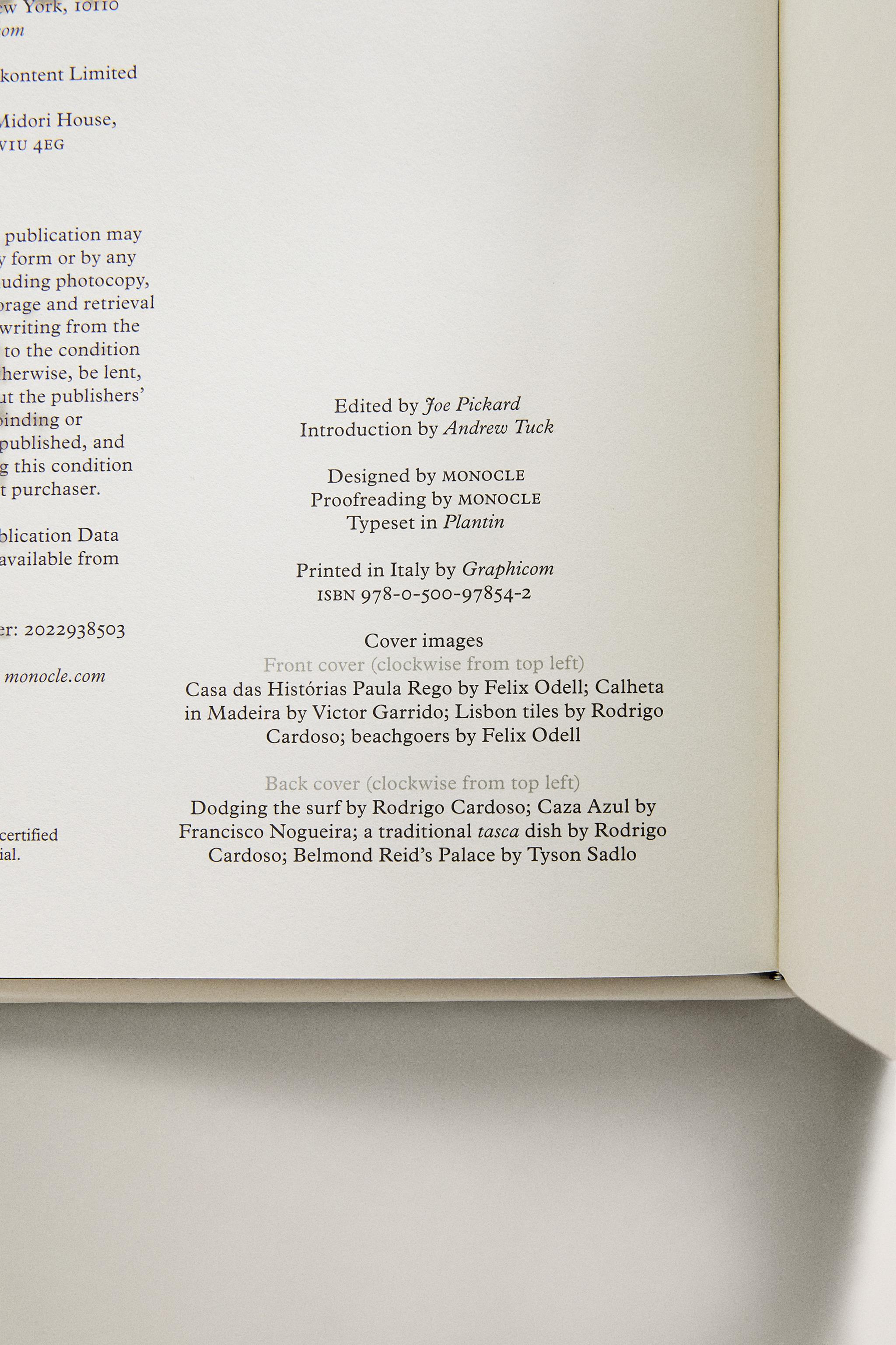 Portugal: The Monocle Handbook