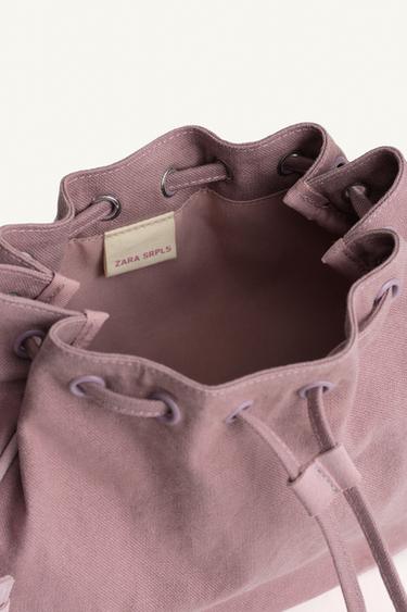 LTHR BCKT BG - Rose de Zara - Image 5