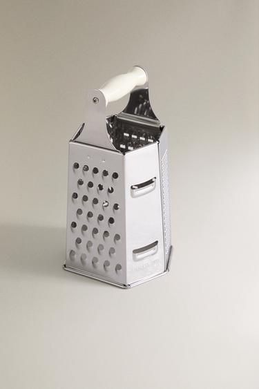 Râpe Verticale 4 Faces Acier Inoxydable NILICAN - Râpe Légumes Fromage Avec Poignée Antidérapante