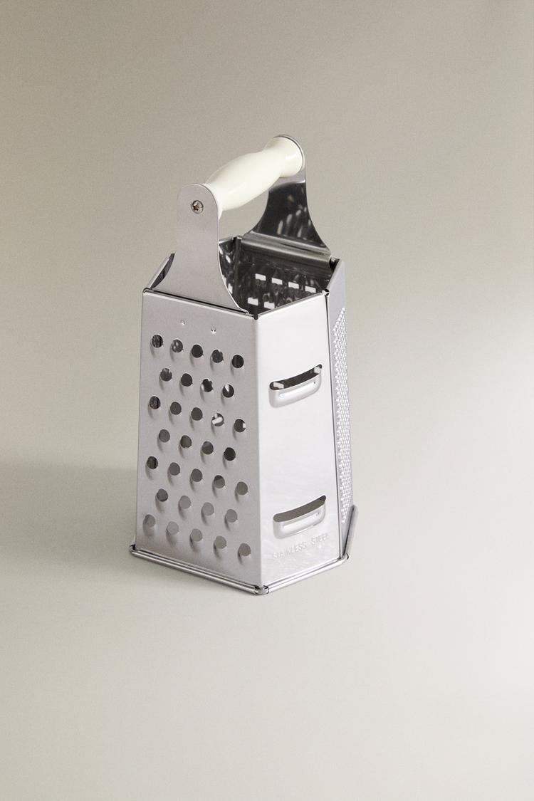 STAINLESS STEEL VERTICAL KITCHEN GRATER — Steel