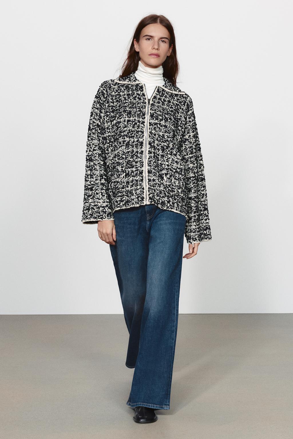 STRUCTURED CARDIGAN