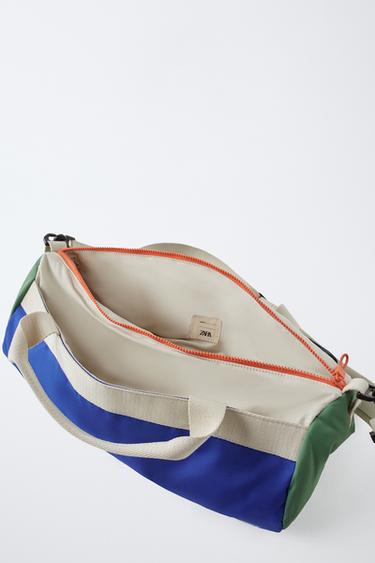 SAC ARRONDI MULTICOLORE - Bleu de Zara - Image 3