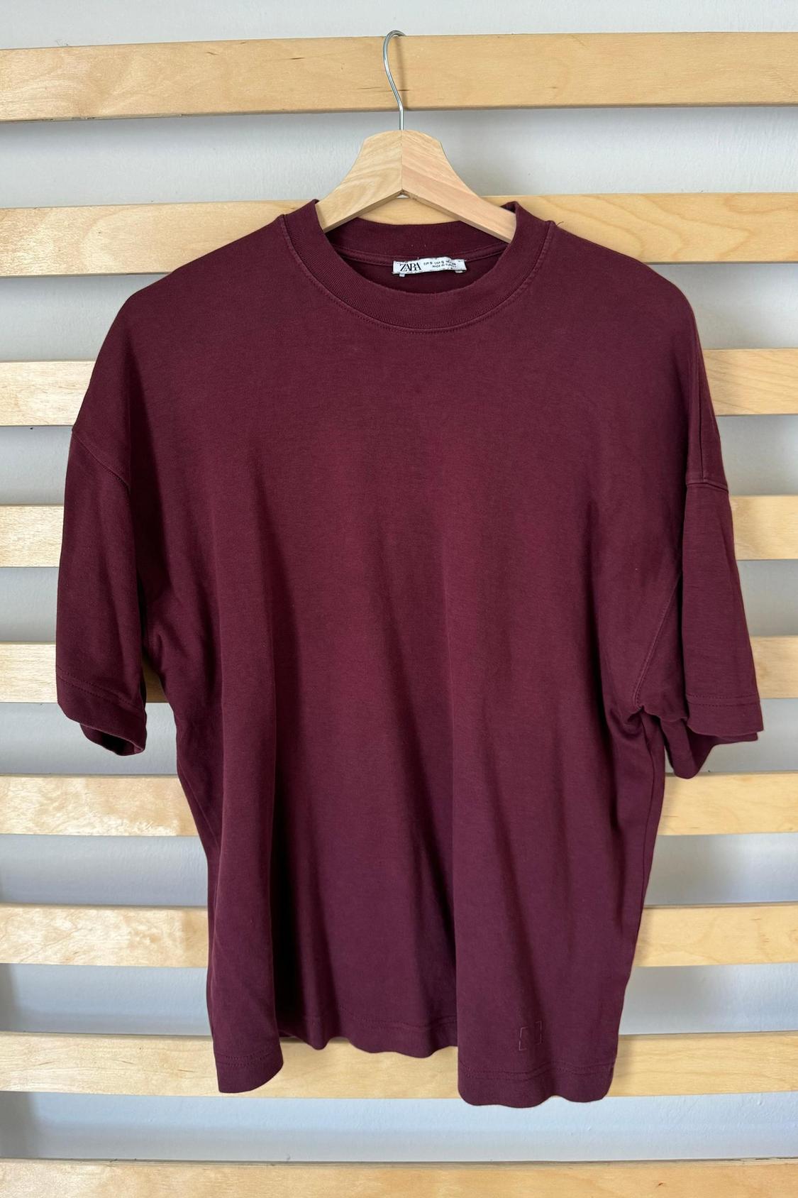 HIGH NECK OVERSIZE T-SHIRT - Image 2