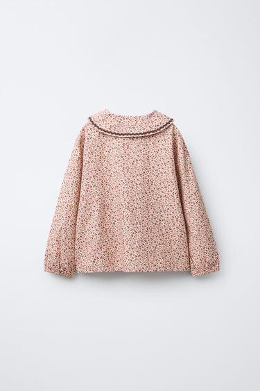 2-6 ANS/ PYJAMA FLEURS DENTELLE - Rose de Zara - Image 2