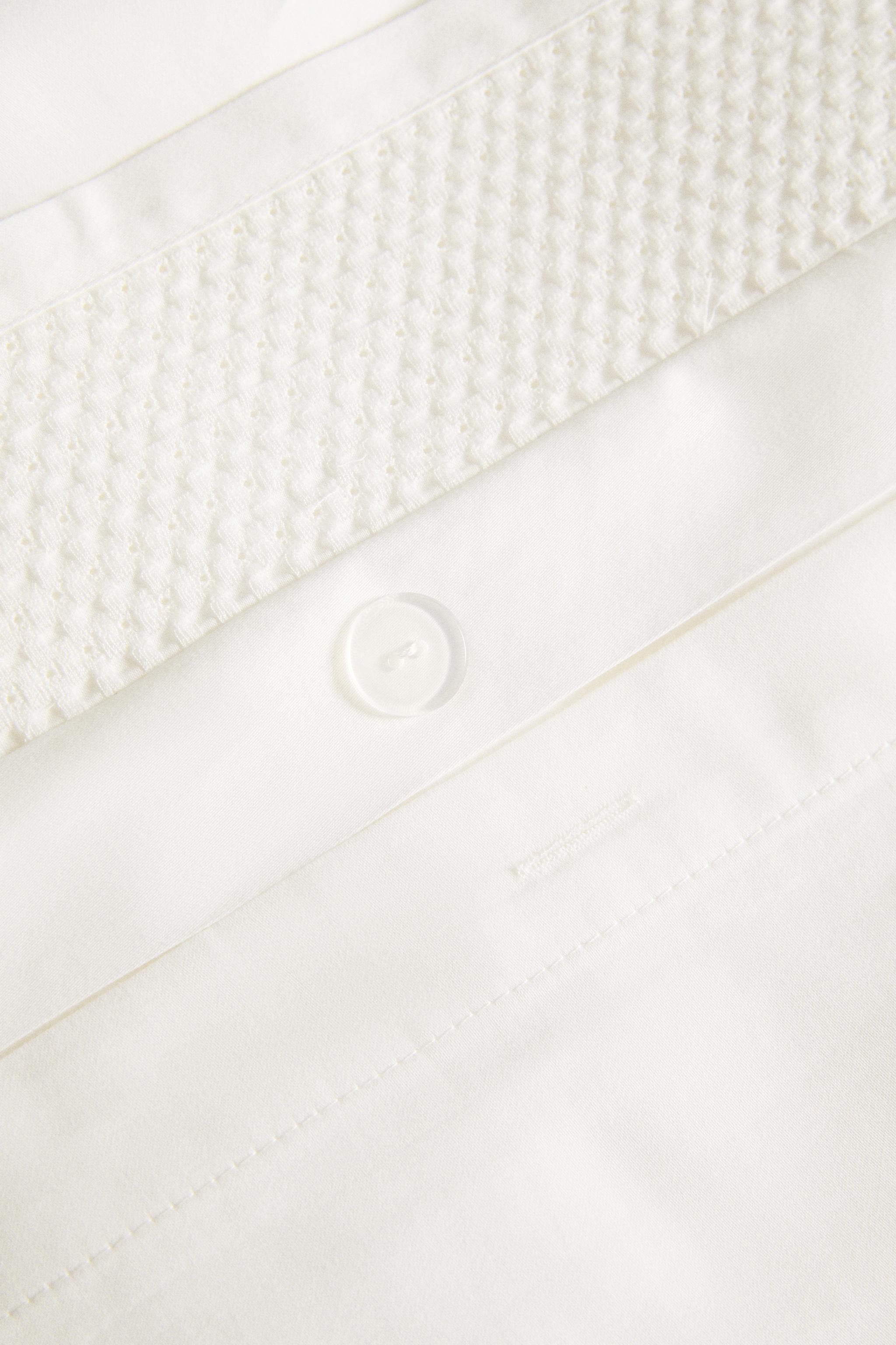 HOUSSE DE COUETTE SATIN FRISE