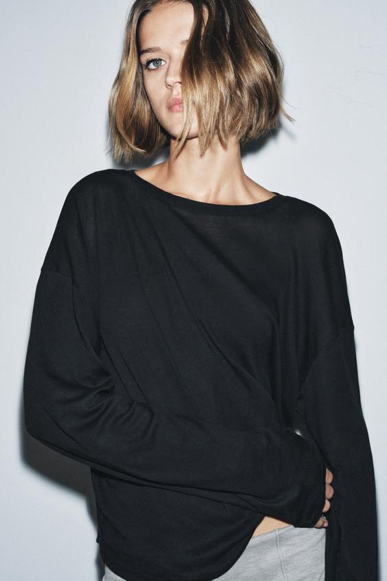 T-SHIRT OVERSIZE EN COTON SUPIMA®