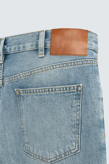 FLARE FIT JEANS - Light blue by Zara - Image 9