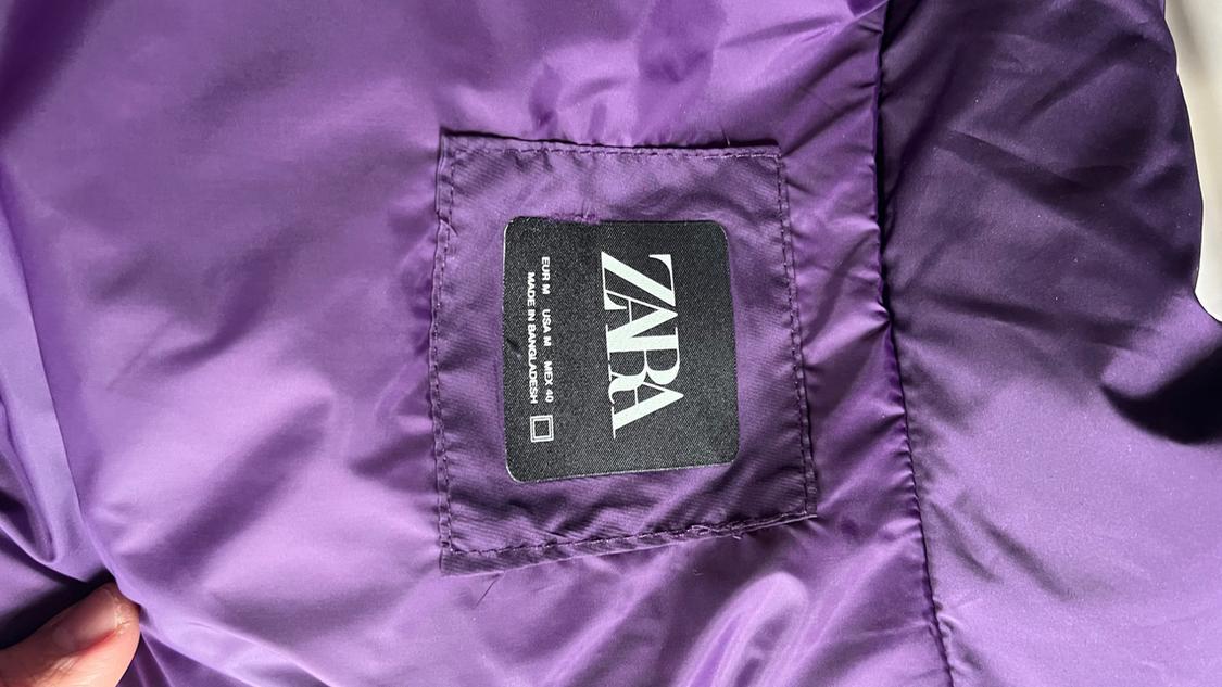 BASIC PUFFER JACKET - Image 3