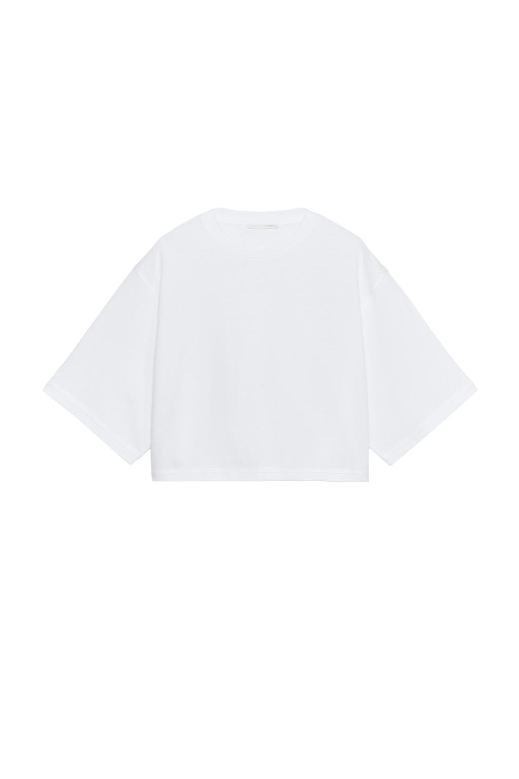OVERSIZED CROP TOP - image 3