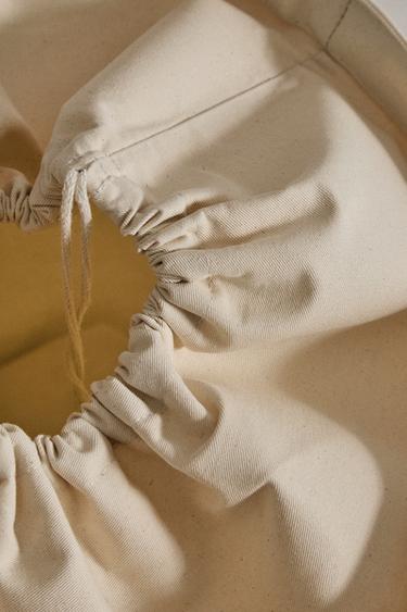 PANIER À LINGE - Beige clair de Zara - Image 2