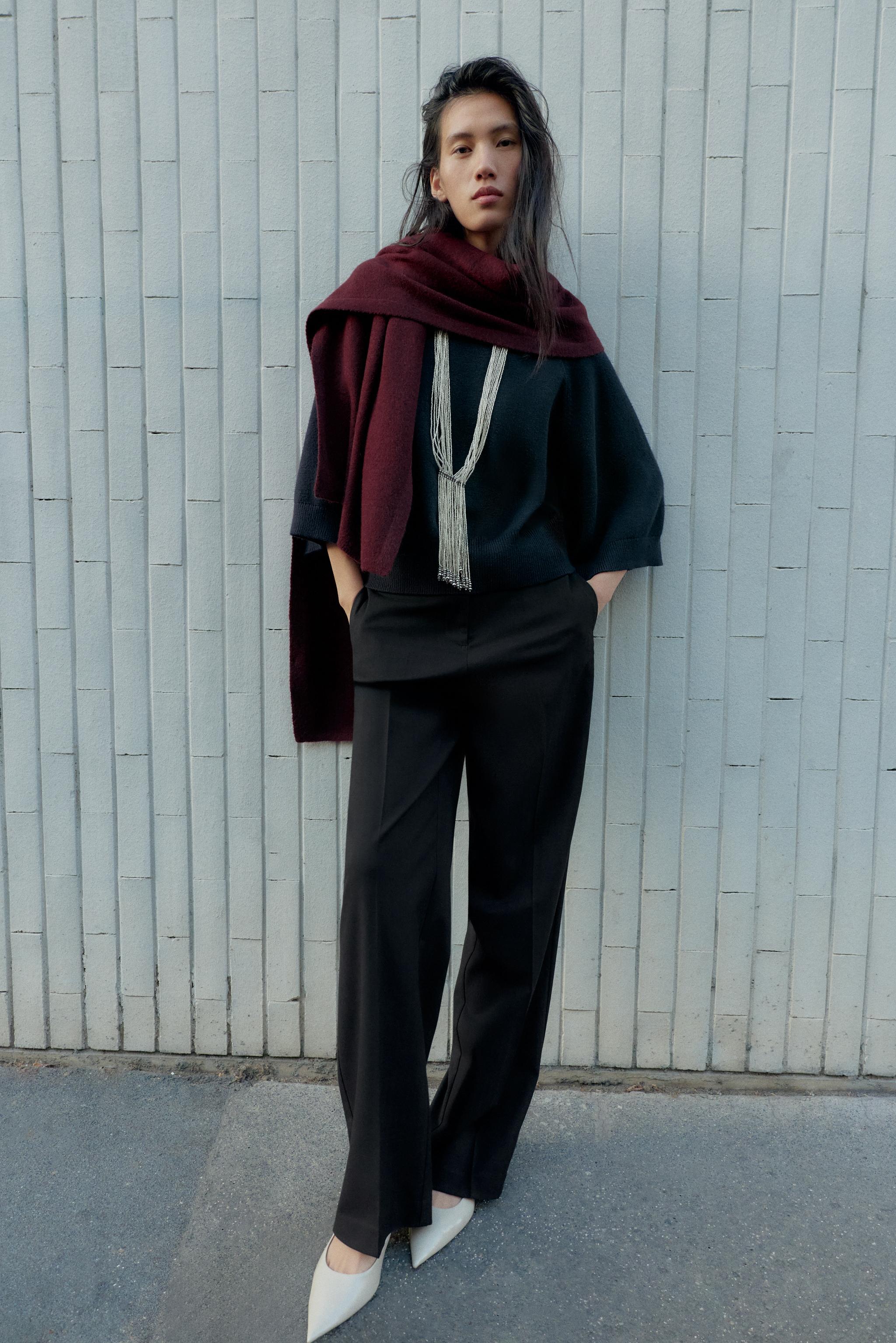 ÉCHARPE FINE EN MAILLE