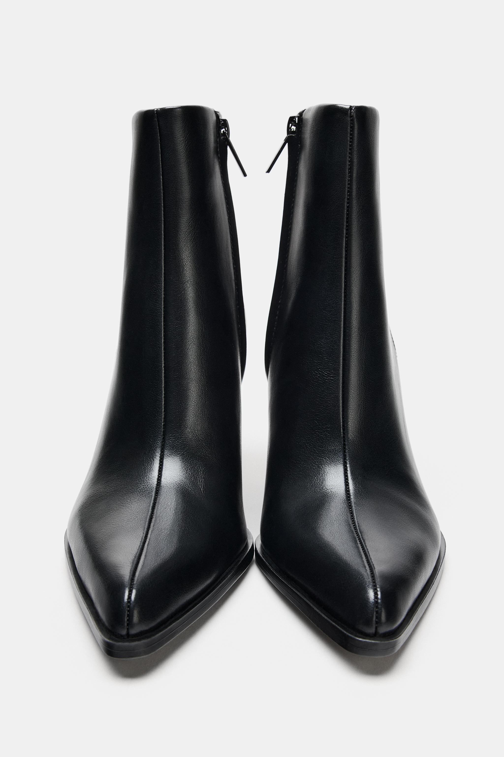 BOTTINES TALONS COW-BOY