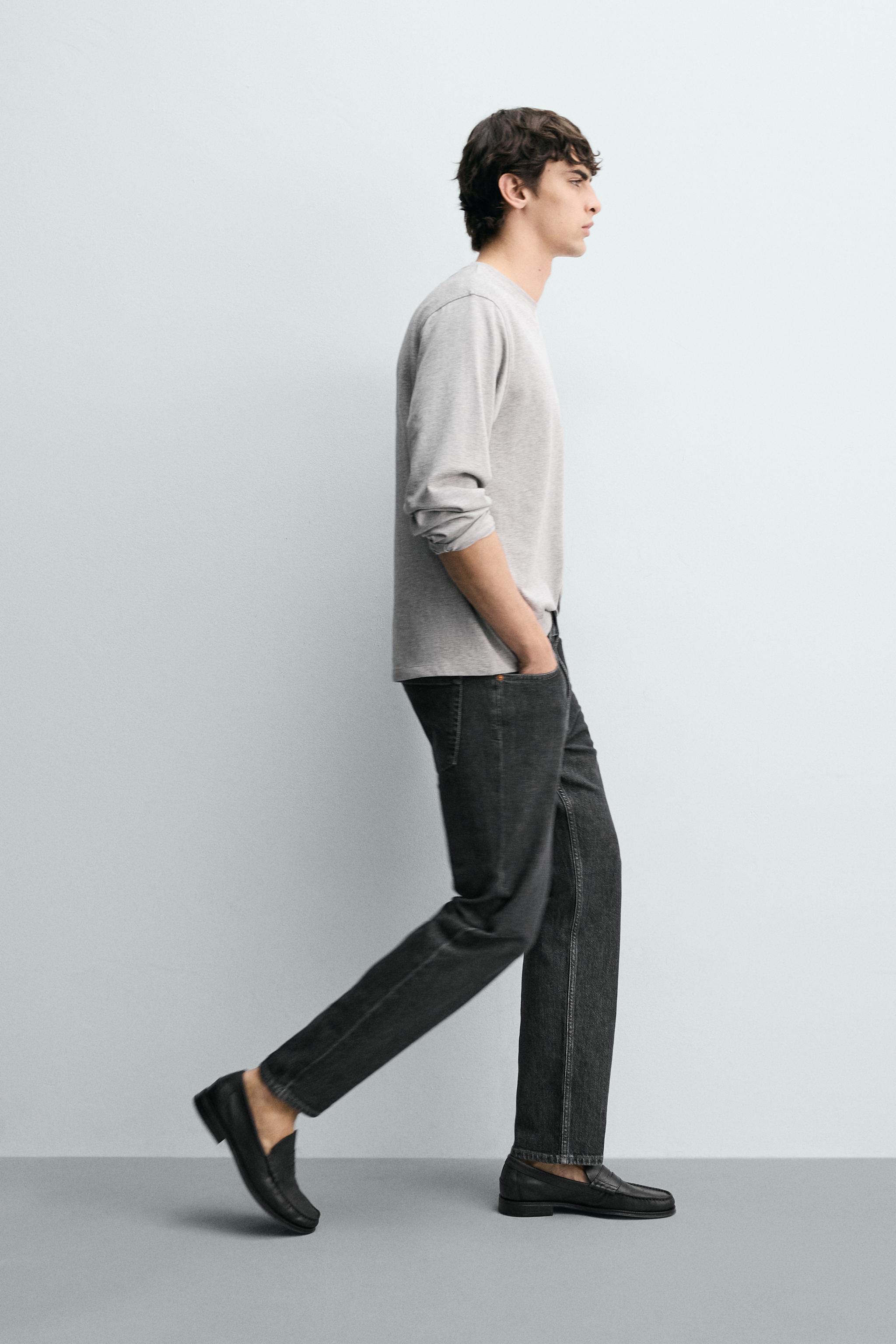 LIGHTWEIGHT REGULAR FIT JEANS