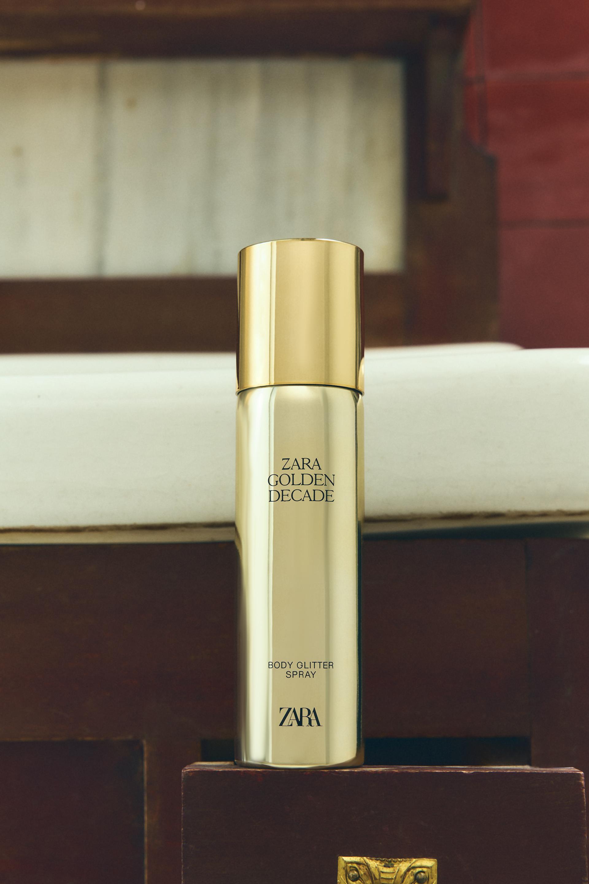 Golden Decade Body Glitter Spray 100Ml / 3.38 Oz