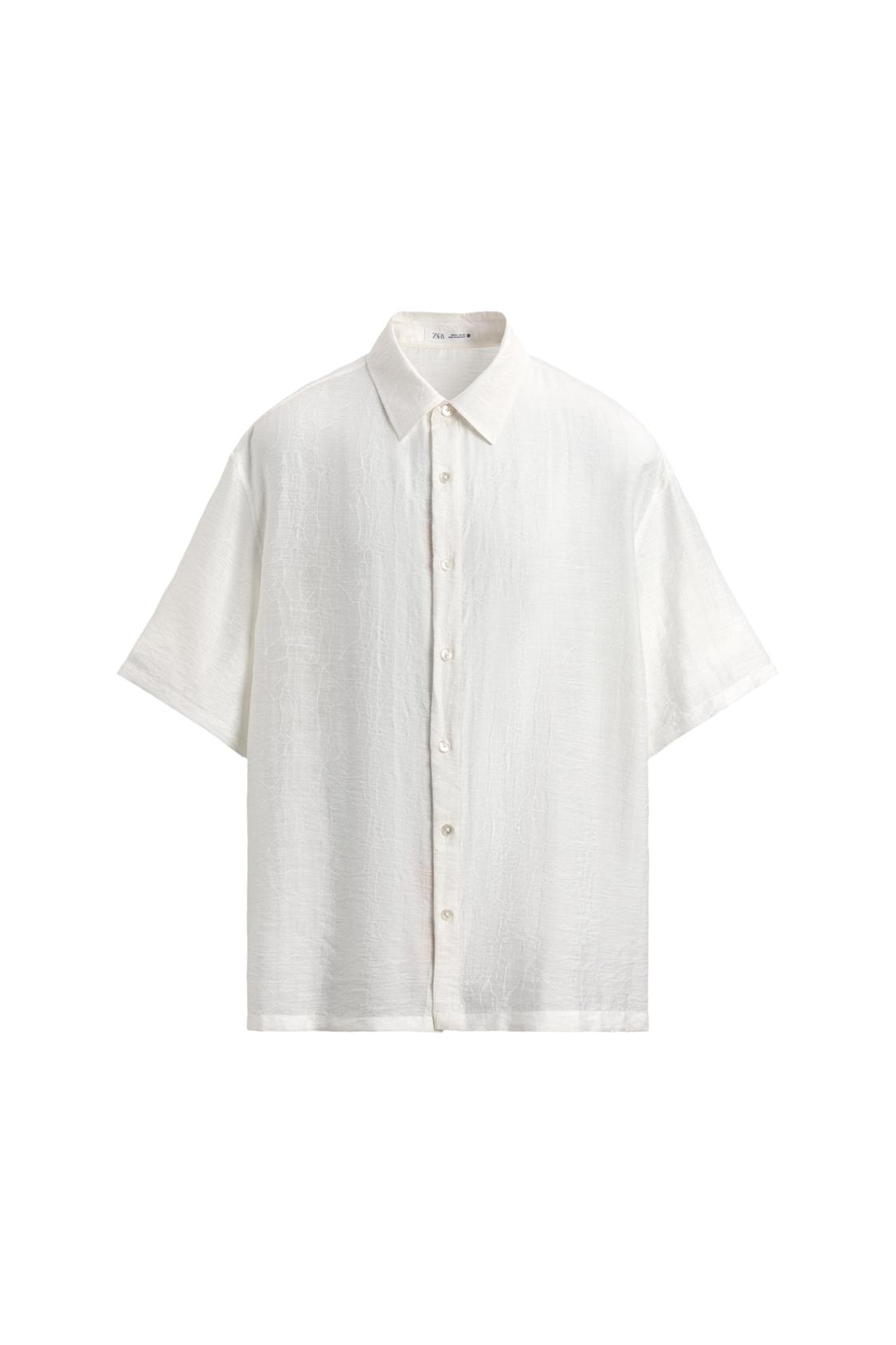 CAMISA JACQUARD IRREGULAR - Image 4