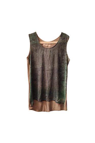 CAMISETA VERDE