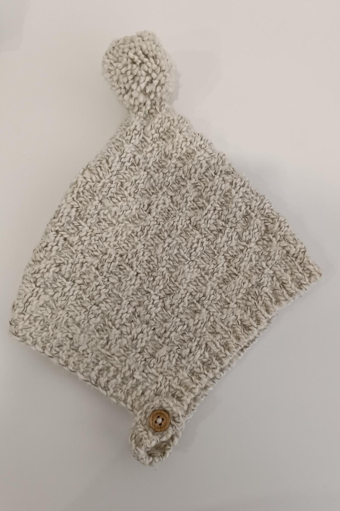 TEXTURED KNIT HAT - Image 2