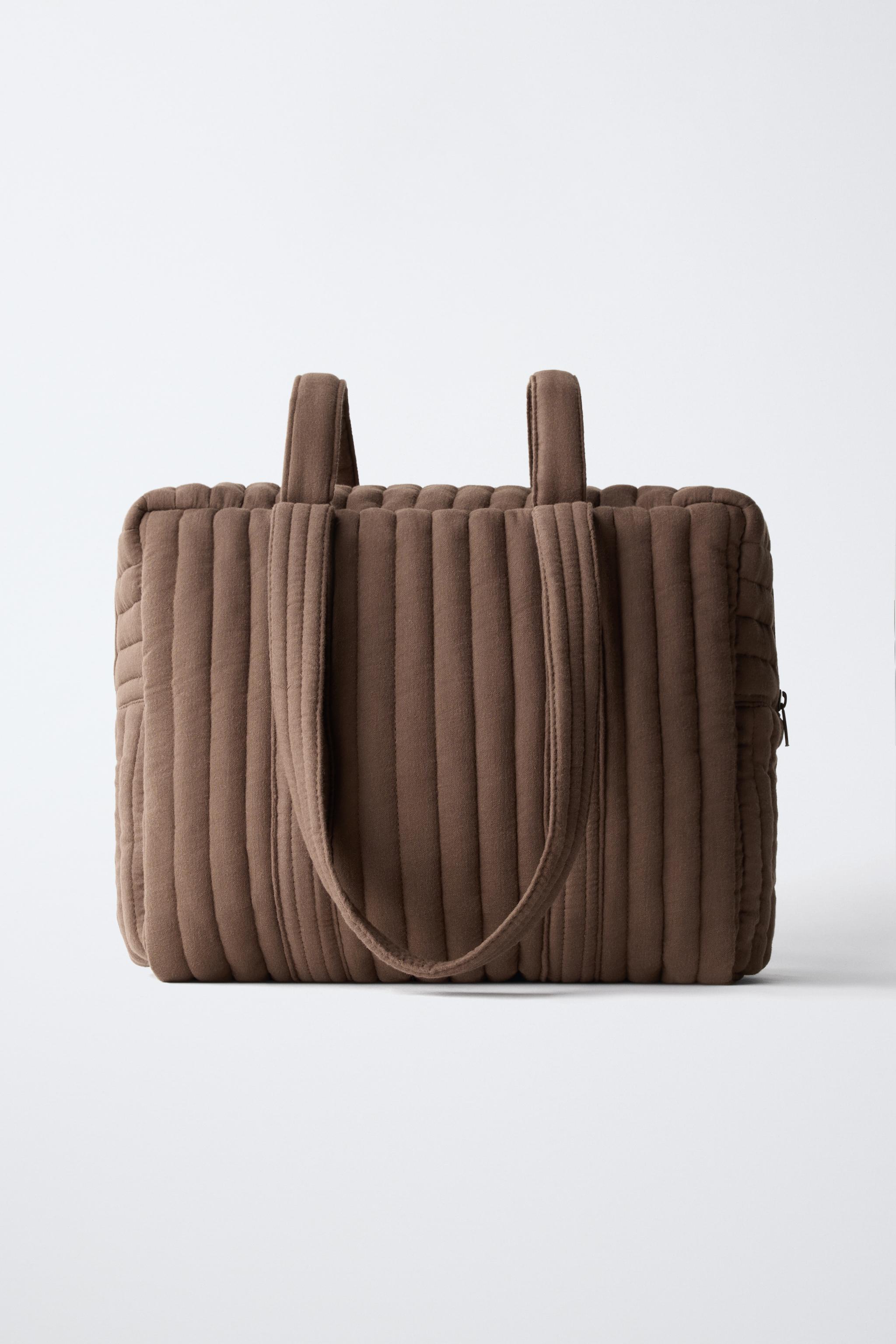 QUILTED MATERNITY BAG
