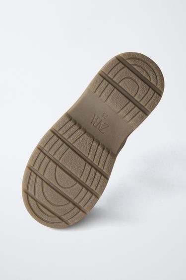 RUBBERISED BOOTS - Khaki Green by Zara - Image 6