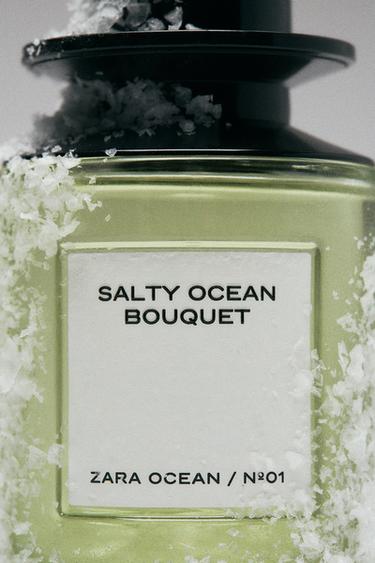 SALTY OCEAN BOUQUET EDP 100ML (3.4 FL. OZ). - TINTED LEATHER by Zara