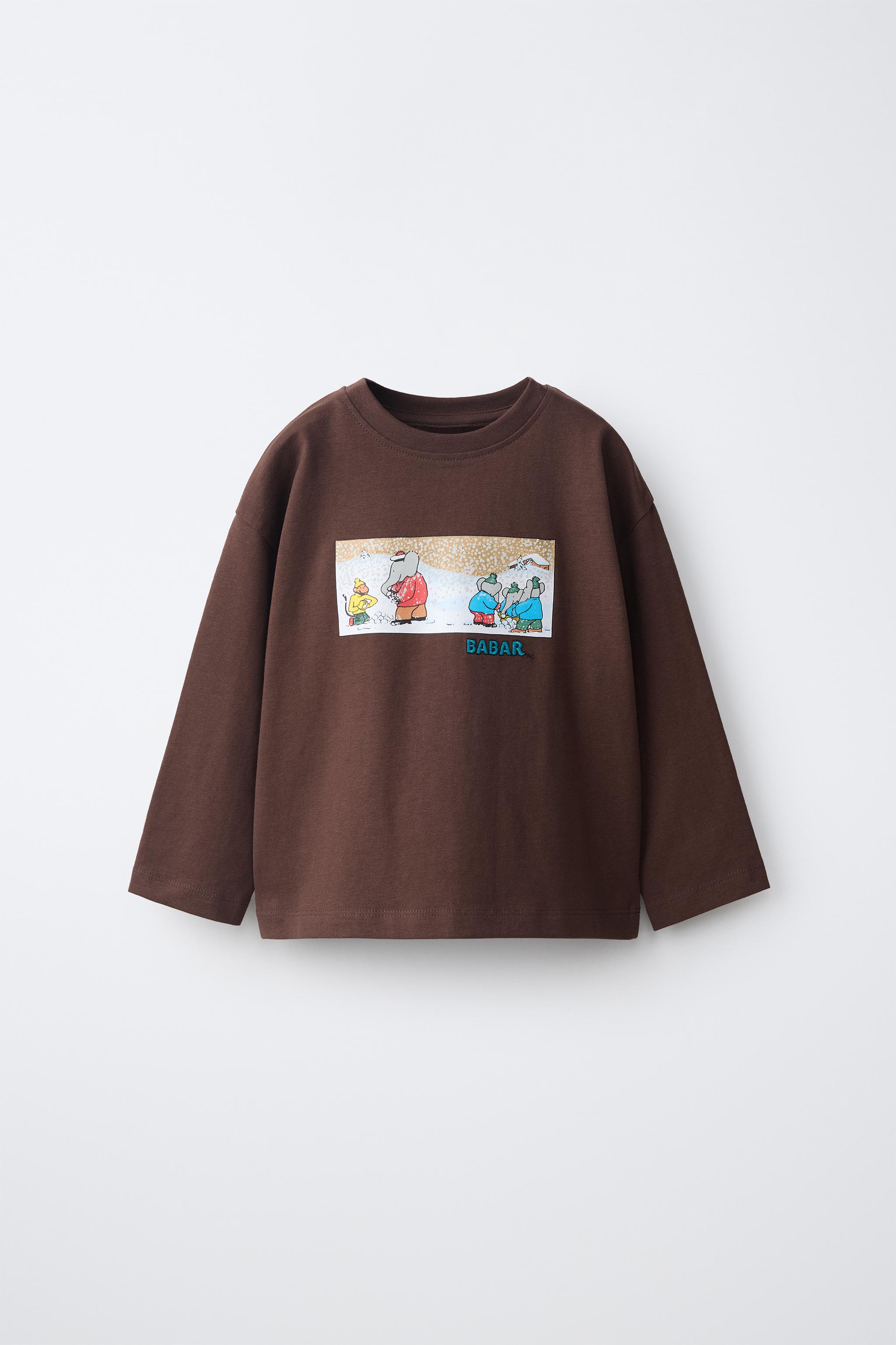 CAMISETA ESTAMPADA BABAR™