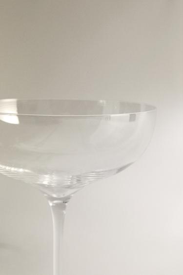 EXTRA LIGHTWEIGHT SPARKLING WINE FLUTE - 990 by Zara - Image 4