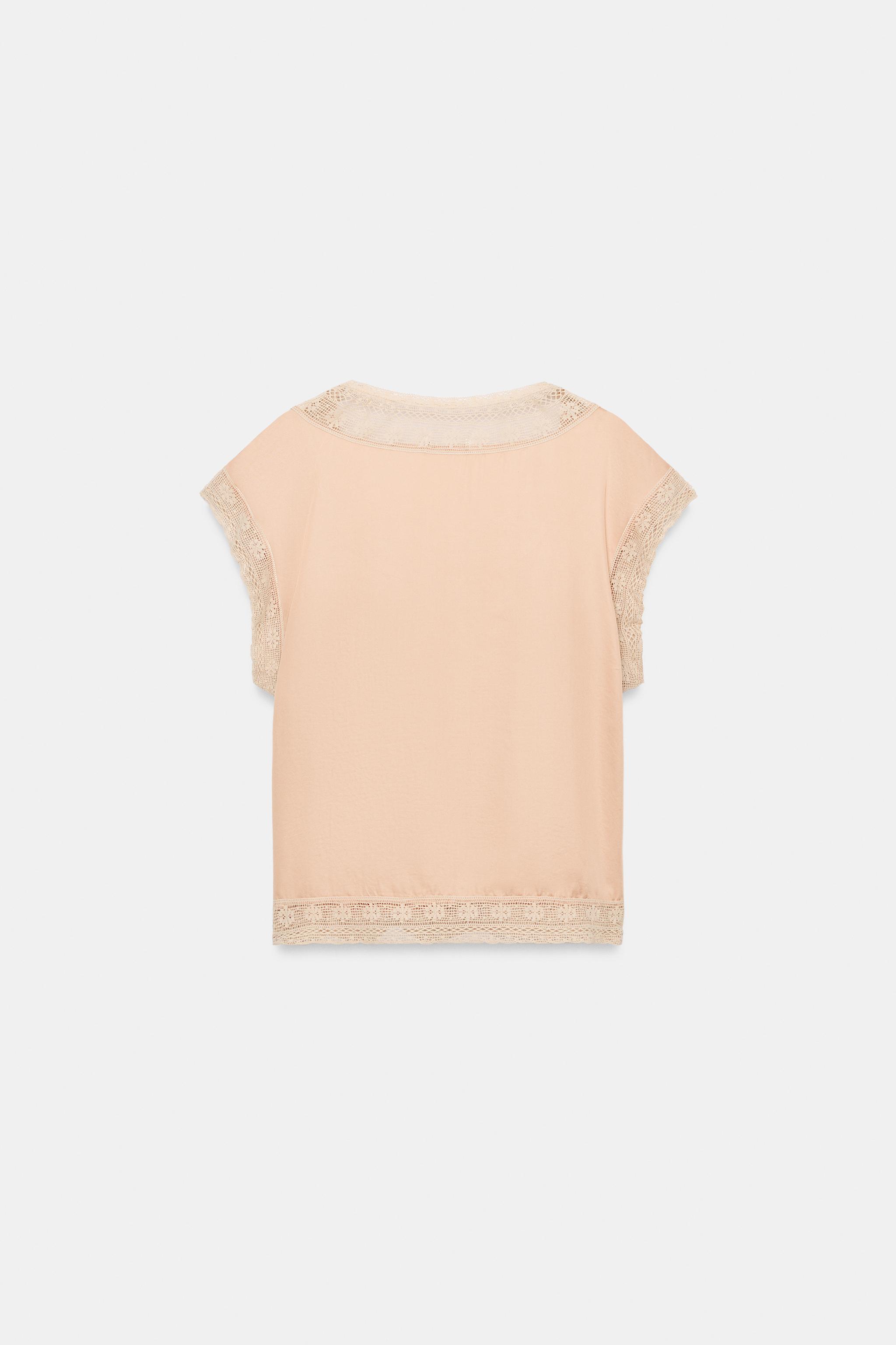 ZW COLLECTION LACE CAMI TOP