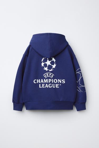 UEFA CHAMPIONS LEAGUE® HOODIE - Blue by Zara - Image 1
