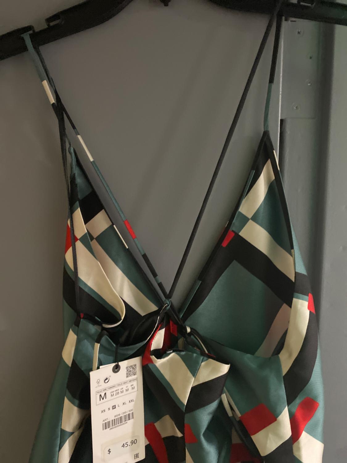 GEOMETRIC PRINT TOP - Image 3