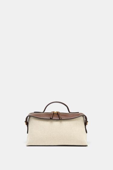 BOLSA CITY ALONGADA CANVAS - Cru da Zara