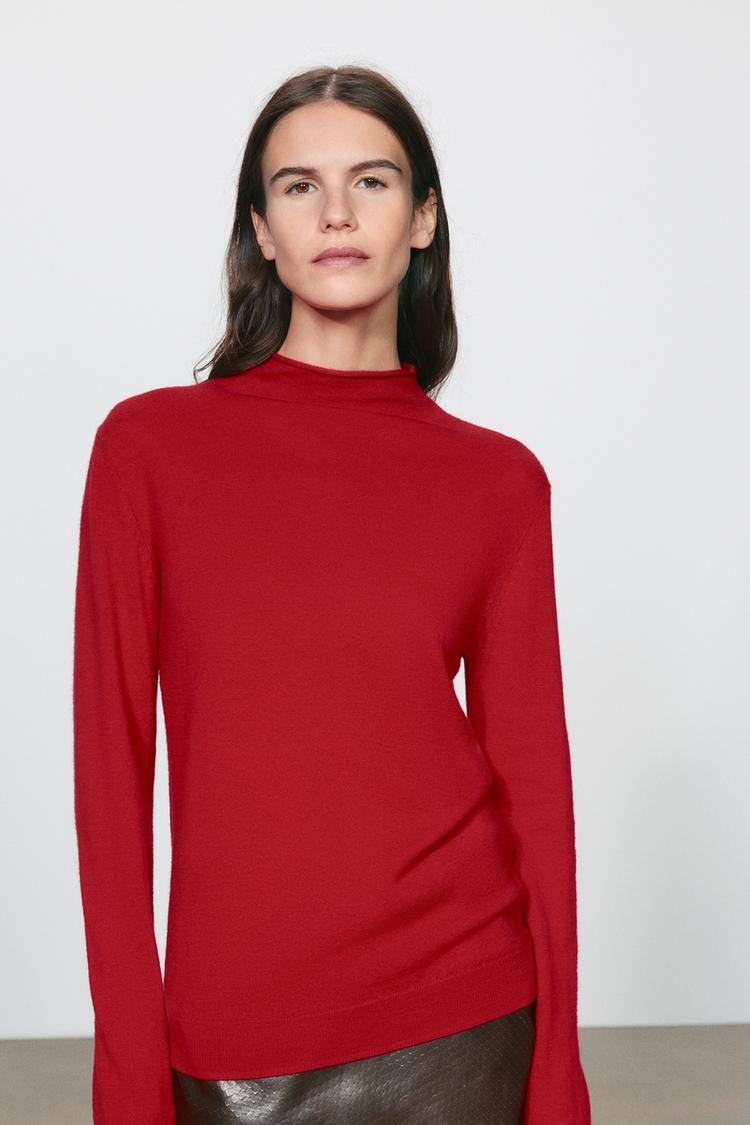 JERSEY 100% LANA EXTRASUAVE CUELLO SUBIDO