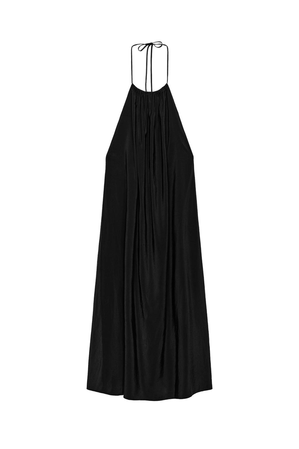 FLOWY HALTER DRESS - image 3