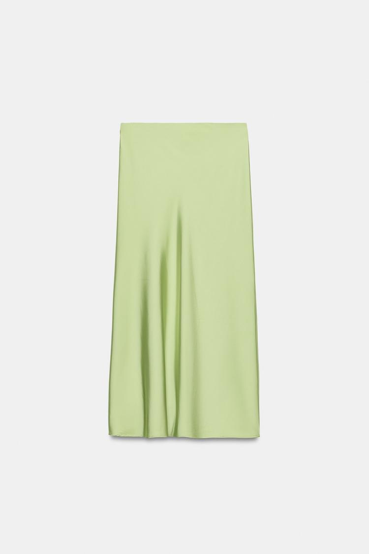 FALDA MIDI DE SATÍN 6