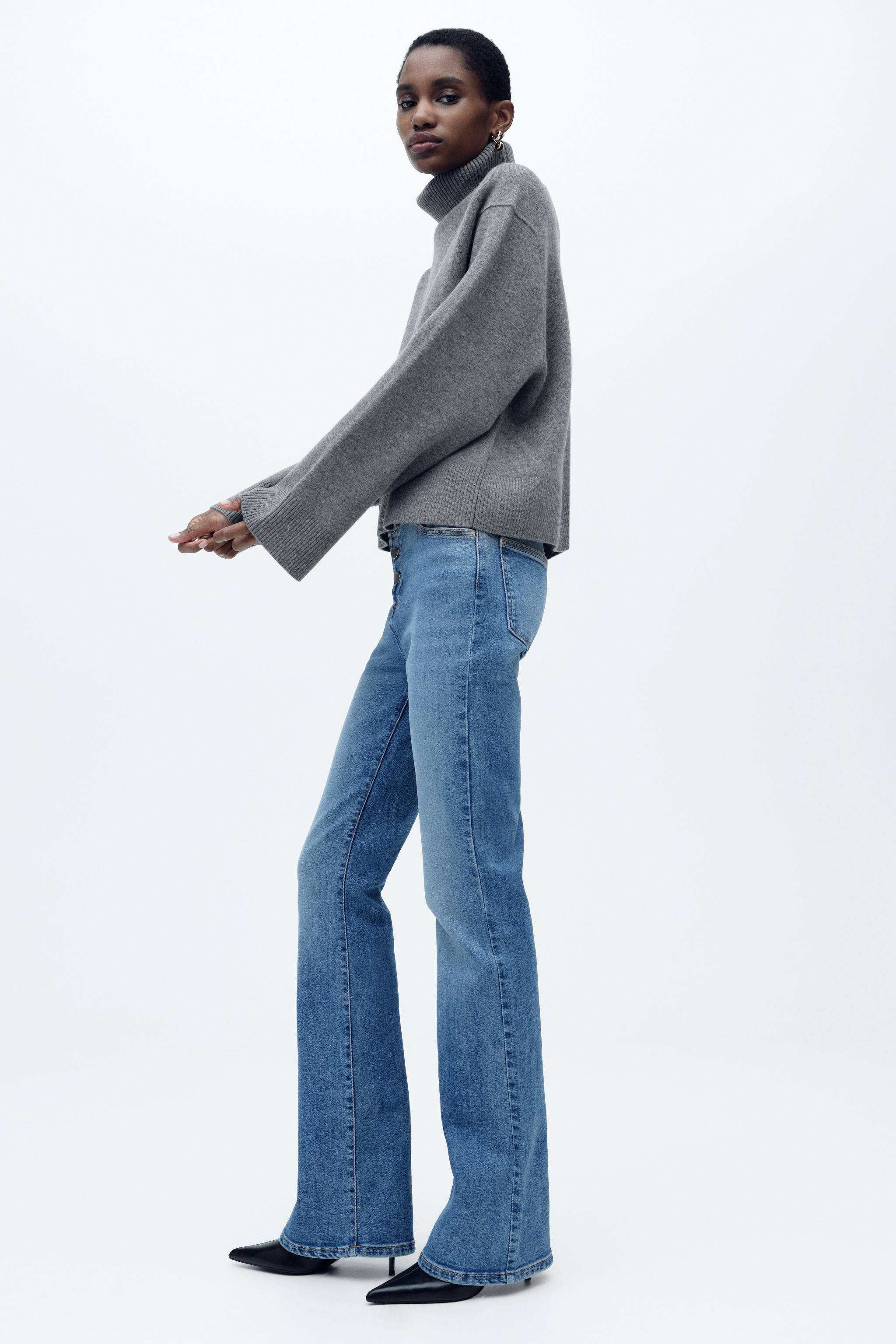 Z1975 FLARE HIGH-WAIST“ DŽINSAI - Juoda | ZARA Lietuva