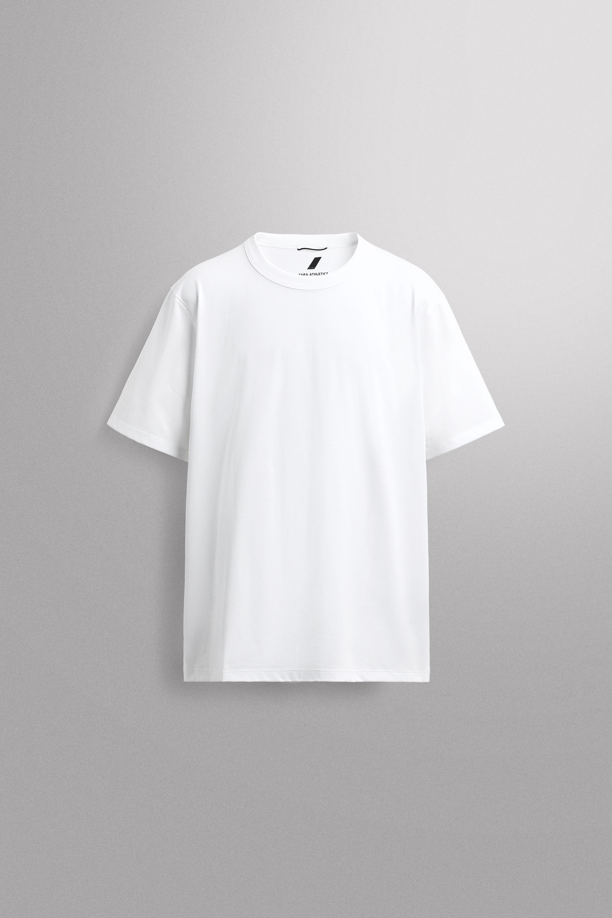 COMFORT TRAINING T-SHIRT — White