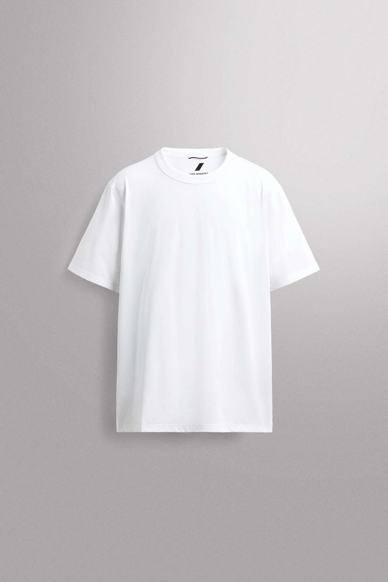 COMFORT TRAINING T-SHIRT — White