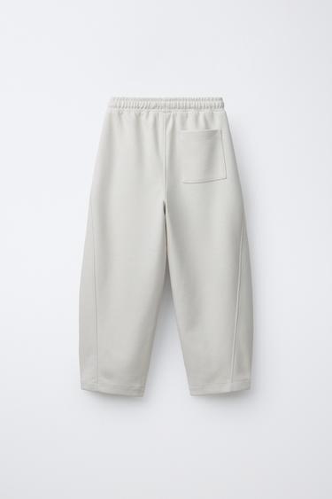 ENSEMBLE SWEAT ET JOGGER INTERLOCK - Iceberg de Zara - Image 4