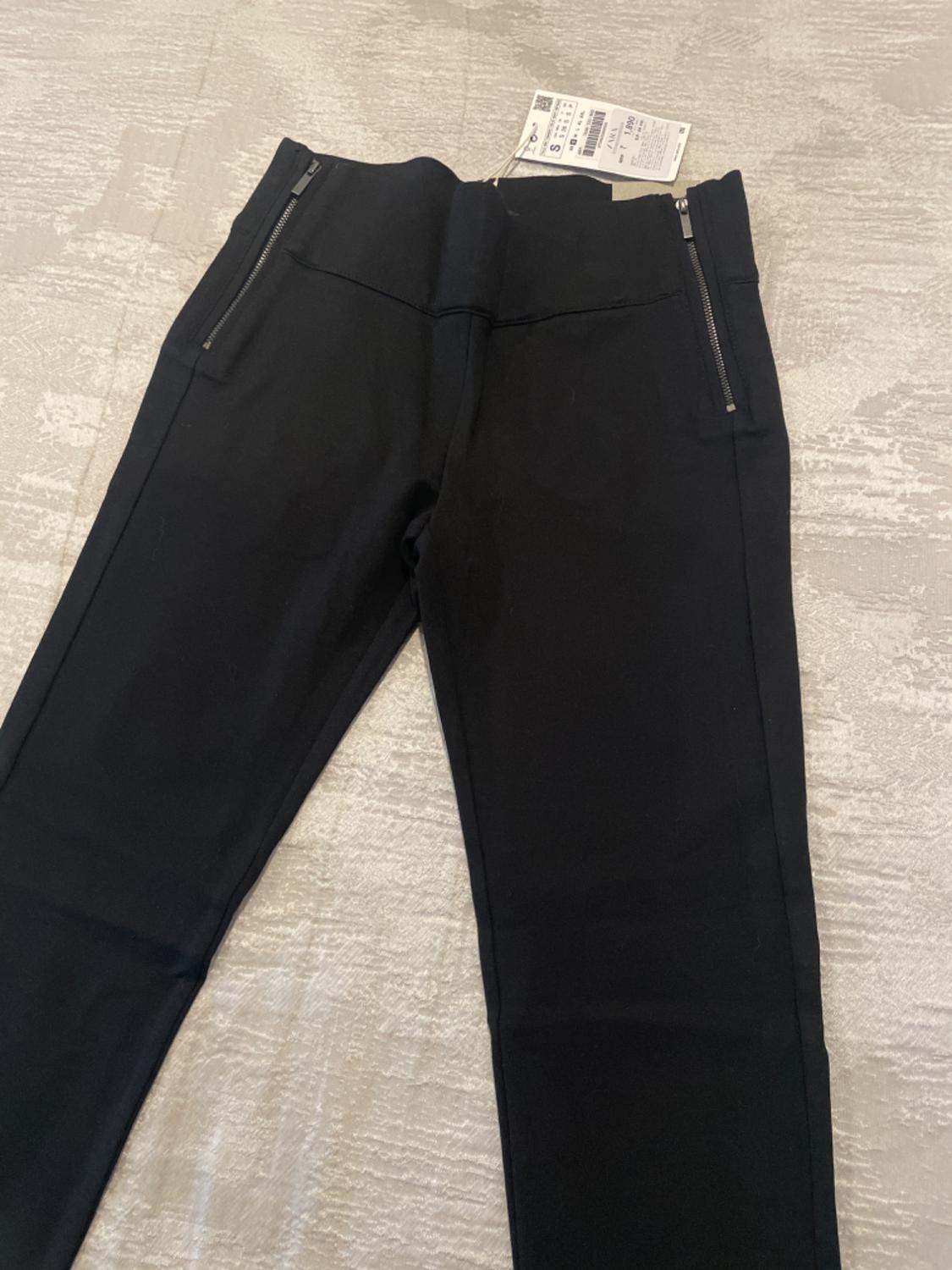 HIGH WAIST LEGGING BLACK - Image 2