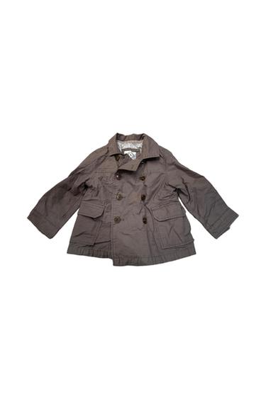 DOUBLE BREASTED TRENCH COAT