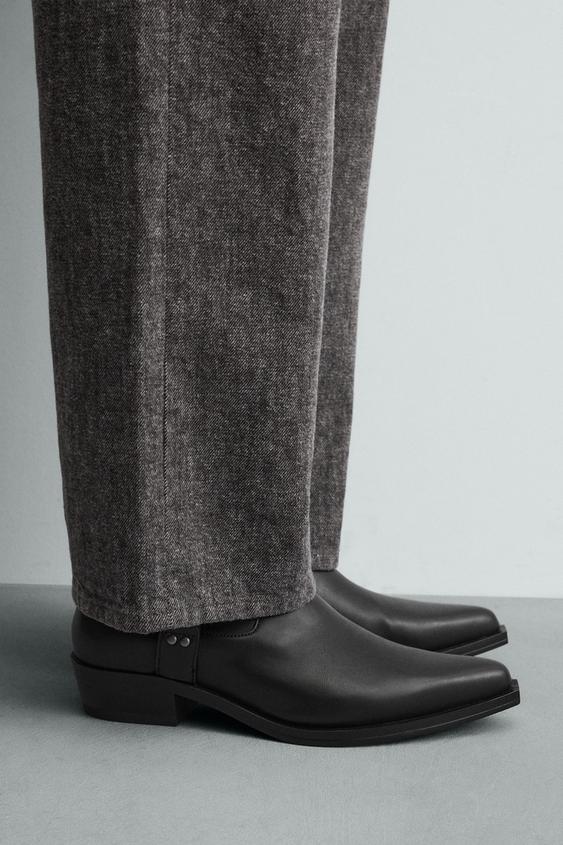 HARNESS BOOTS